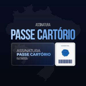 Assinatura Passe Cartório