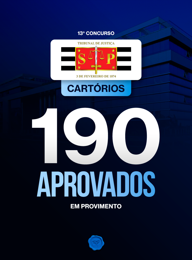 REGIS-APROVADOS-13TJSP-PROVIMENTO