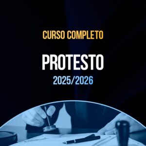 Curso Completo de Protesto