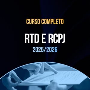 Curso Completo de RTD e RCPJ