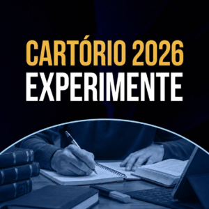 Cartório 2026 - Experimente