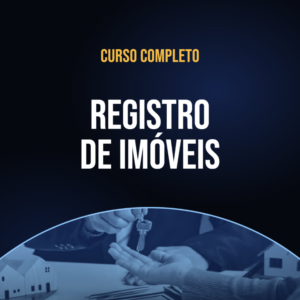 Curso Completo Registro de Imóveis