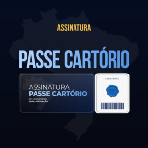 Assinatura Passe Cartório