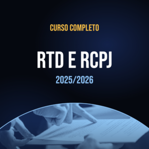 Curso Completo de RTD e RCPJ